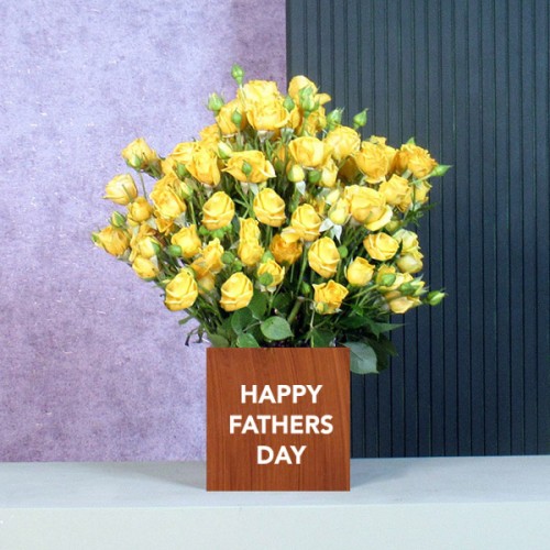 Fathers Yellow Bush