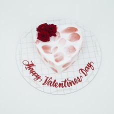 Love Story Cake