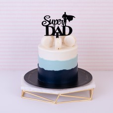 Super Dad Cake 1
