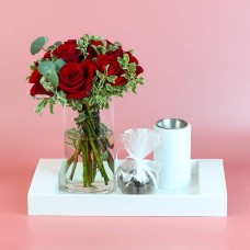 White Wooden Tray 49