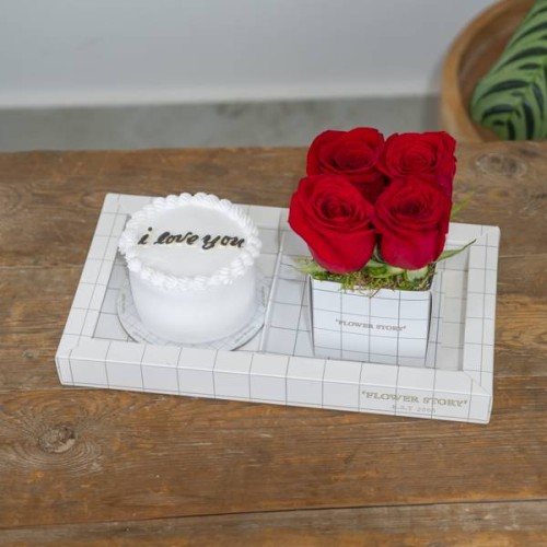 Simple White Love