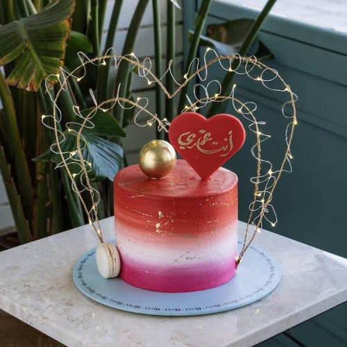 Heart Arch Cake