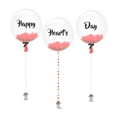 3 Love Bubble Balloon