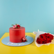 Sweet Red And Roses 2