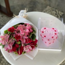 Pink Heart Pacakage