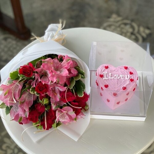 Pink Heart Pacakage