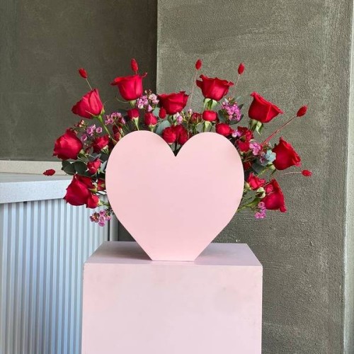 Heart Vase
