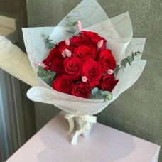 Love Hand Bouquet
