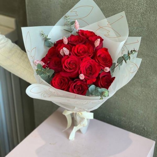 Love Hand Bouquet