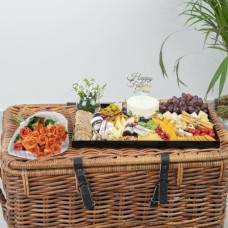 Orange Baba Bento Cake