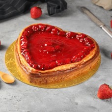 Love Heart Cheesecake