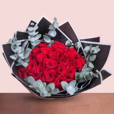 Red Bouquet II