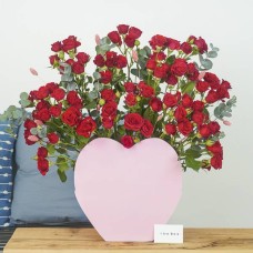 Pink Heart 6