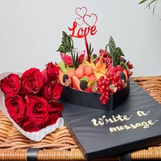 Love Fruits Flower