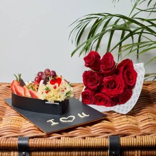 Love Cheese Board Flowers