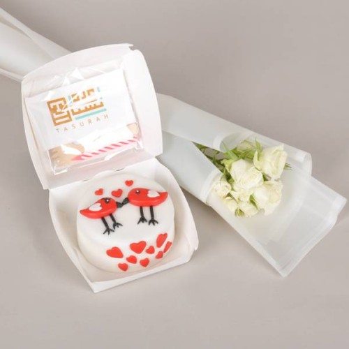 Love Birds Cake 2
