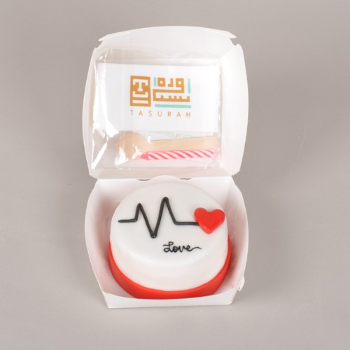 Heart Cake