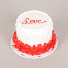 Elegant Love Cake