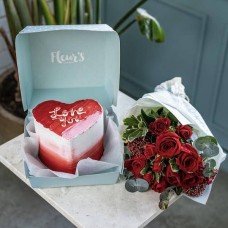 OmbrÃ© Heart And Roses