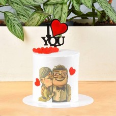 Characters Cake