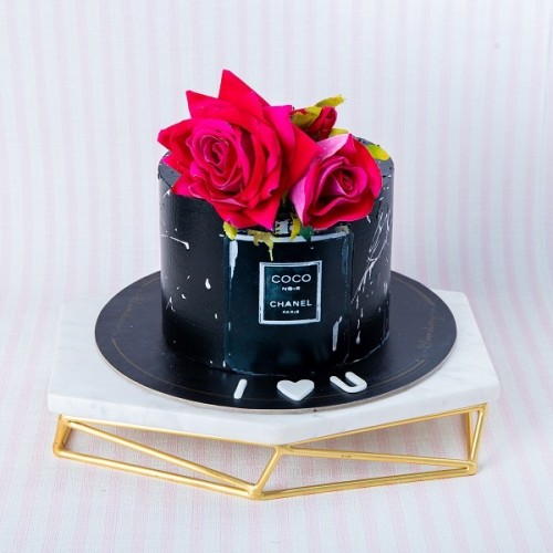 Chanel Cake 2