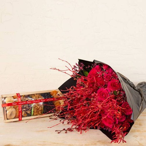 Red Bouquet
