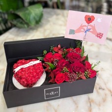 Heart Cake