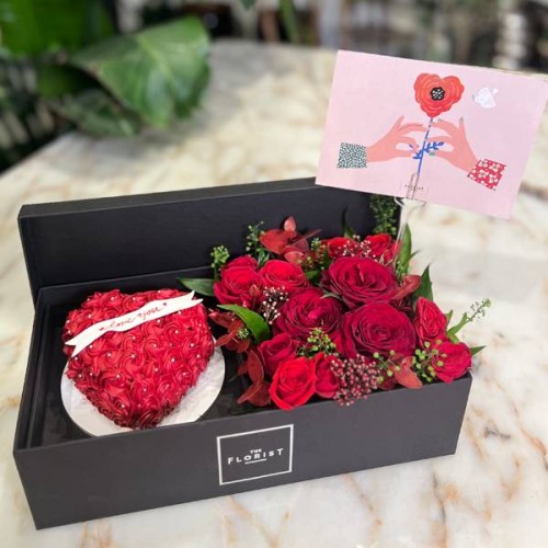 Heart Cake