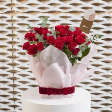 Bouquet Of Red Roses