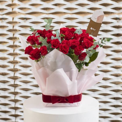Bouquet Of Red Roses