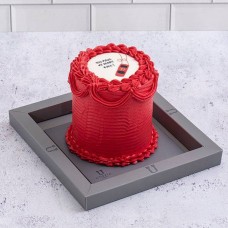 Heart Race Cake