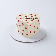 Mini Heart Cake