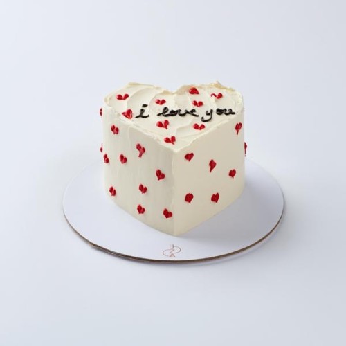 Mini Heart Cake