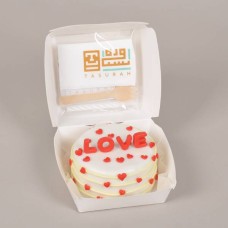 Mini Love Cake