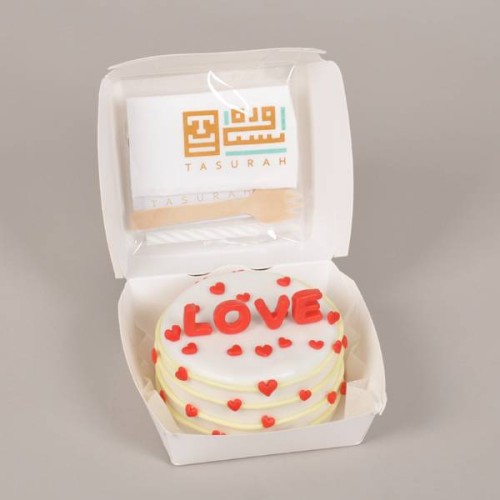 Mini Love Cake