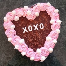 Heart Shaped Mom's Cake