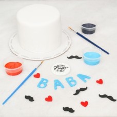 Baba Cake Painting