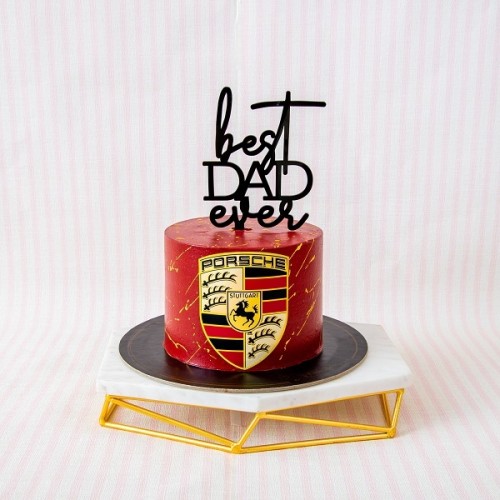 Dad Cake 4