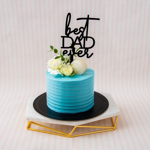 Dad Cake 5