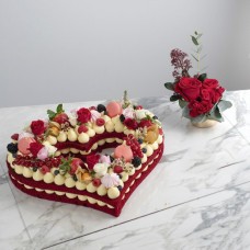 Heart Cake 1