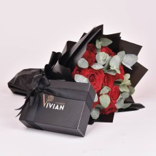 Red Roses Bouquet
