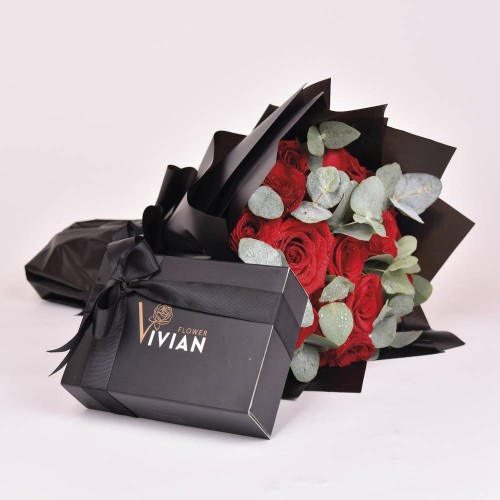 Red Roses Bouquet