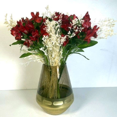 Alstroemeria Vase 11