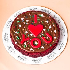 Velvet Brownies