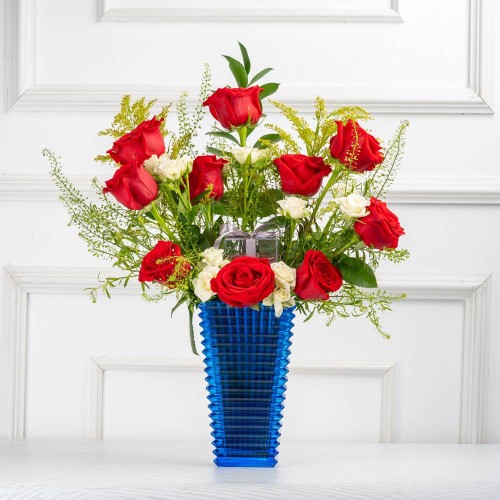 Blue Vase
