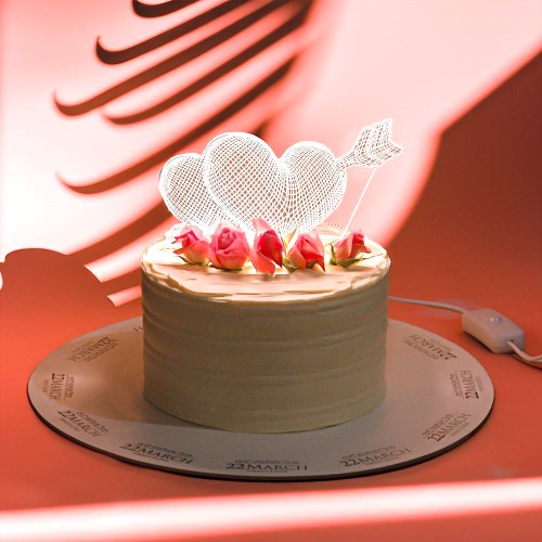 Glowing Cake