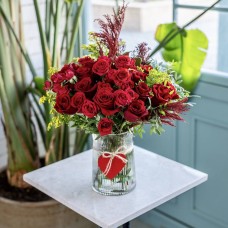 Heartfelt Red Flowers