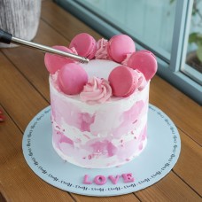 Fire Love Cake