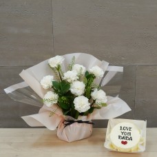 White Carnations 1