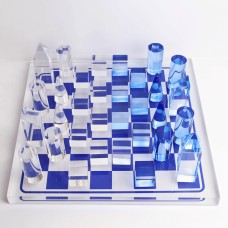Acrylic Chess Set